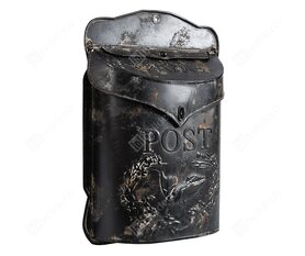 Garden grey Skrzynka na listy, 27x39.5x8.5cm