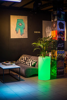 Tilla donica podświetlana 16kolorów + pilot 40x75cm