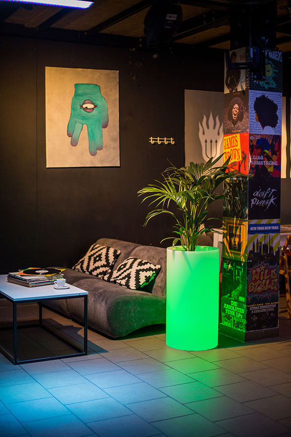 Tilla donica podświetlana 16kolorów + pilot 40x75cm