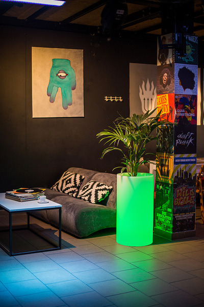 Tilla donica podświetlana 16kolorów + pilot 40x75cm