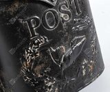 Garden grey Skrzynka na listy, 27x39.5x8.5cm