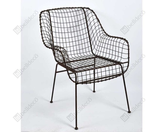 krzesło, fotel w stylu loft, wym.72.5x69x129.5cm