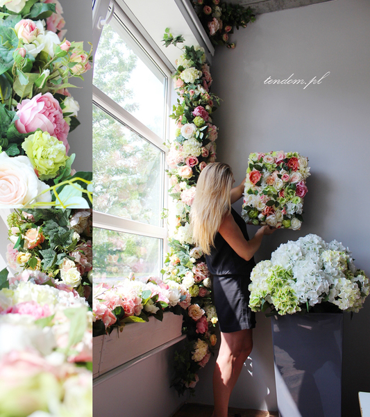 Wypożyczenie girlandy jednostronnej, dł.100cm, Maria Antonina 