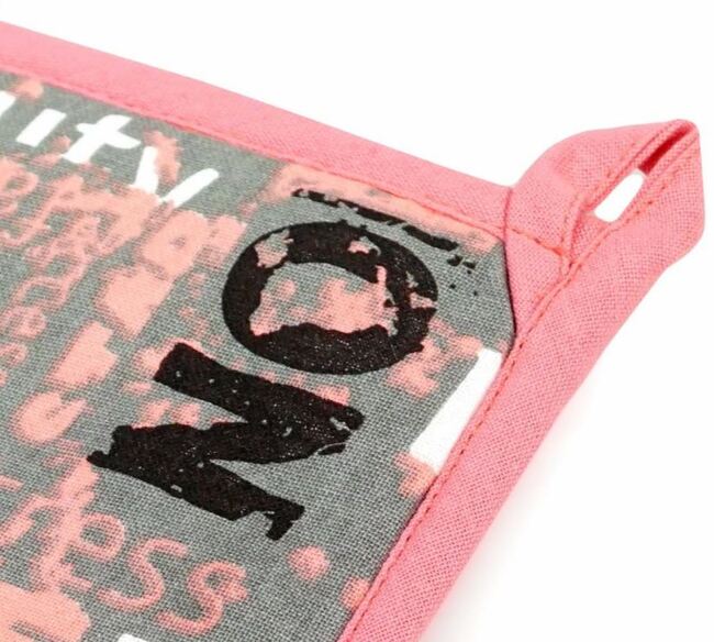 mata kuchenna, Fashion Pink, wym. 20x20cm