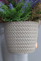 kompozycja kwiatowa, Wrzosowa Aleja, wys.54cm