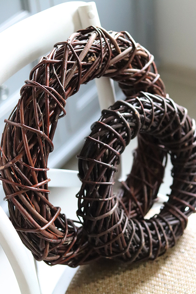 baza do wianka / wianek z gałązek / spód do wianka / dekoracja, Tree A, śr.40cm 