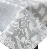 Evelina, elegancki obrus, szary, wym.140x260cm