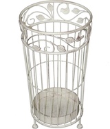  Vintage Garden, elegancki metalowy parasolnik,wys.47cm