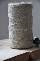 sznurek beżowy duży jutowy, 30m długości