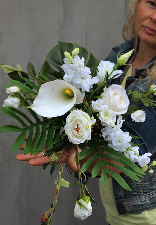 Bukiet & Kompozycja Exclusive Palace, komplet dekoracji nagrobnych