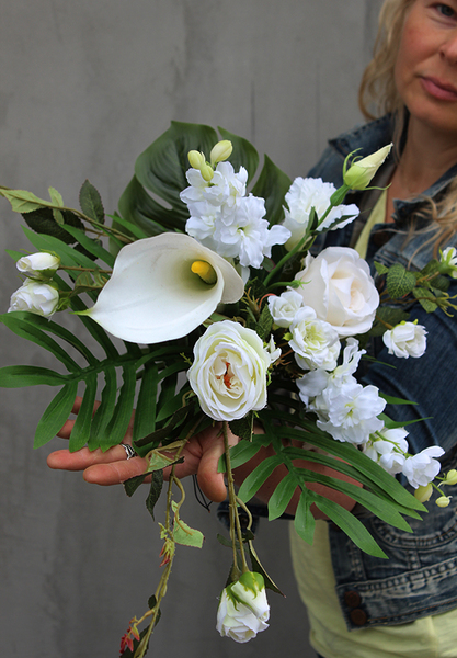 Bukiet & Kompozycja Exclusive Palace, komplet dekoracji nagrobnych