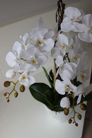 niezwykle elegancki, sztuczny storczyk Ranello, wys.65cm