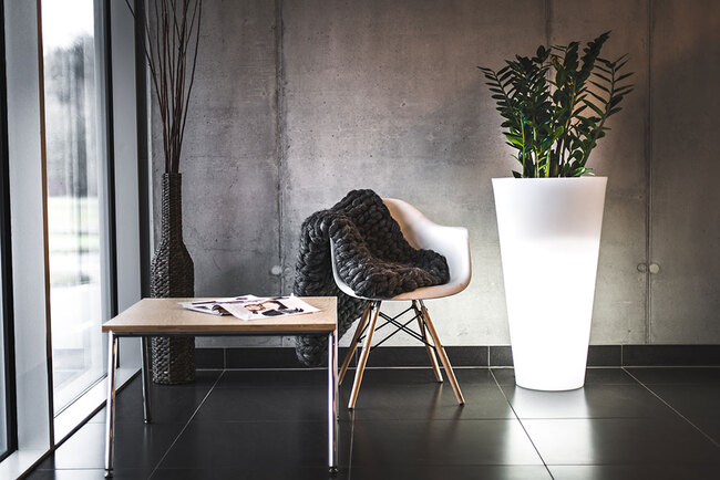 Della donica podświetlana światło zimne 49x90cm