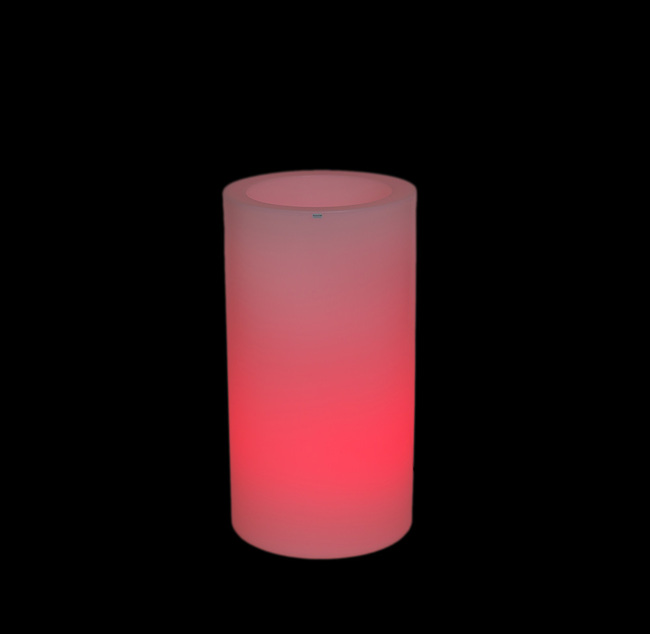 Tilla donica podświetlana 16kolorów + pilot 40x75cm