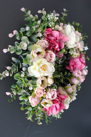 dekoracyjny wianek wiosenny Kassandra, śr.30cm 