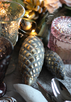 Bosco bombka szyszka B, kpl.6szt