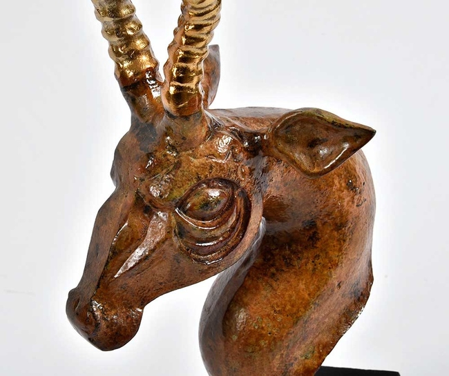 Dekoracyjna Figurka Gazela, wys. 58cm