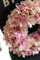 Ramona Pink,wianek na drzwi, śr.35cm