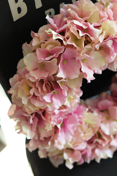 Ramona Pink,wianek na drzwi, śr.35cm