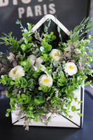 box - koperta z kwiatami, Rekolla, wym.30x20x6.5cm 