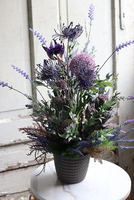 kompozycja kwiatowa, Wrzosowa Aleja, wys.54cm