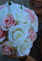 Cinallo, flowerbox z różami, wys.25cm 