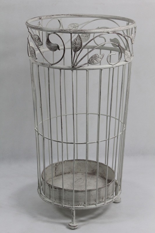  Vintage Garden, elegancki metalowy parasolnik,wys.47cm
