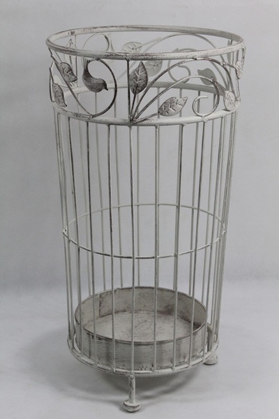  Vintage Garden, elegancki metalowy parasolnik,wys.47cm