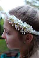 komunijny wianek na głowę Simona, rozmiar uniwersalny, dziecięcy