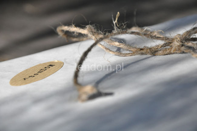 sznurek beżowy duży jutowy, 30m długości