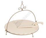 Nicea patera beżowa (bez łopatki)