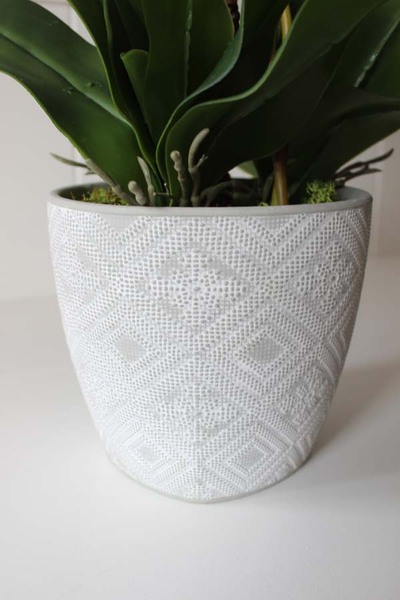 niezwykle elegancki, sztuczny storczyk Ranello, wys.65cm