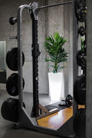 Della donica podświetlana światło zimne 49x90cm