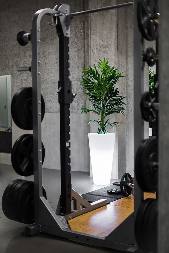 Della donica podświetlana światło zimne 49x90cm