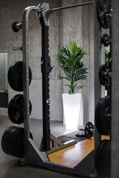 Della donica podświetlana światło zimne 49x90cm