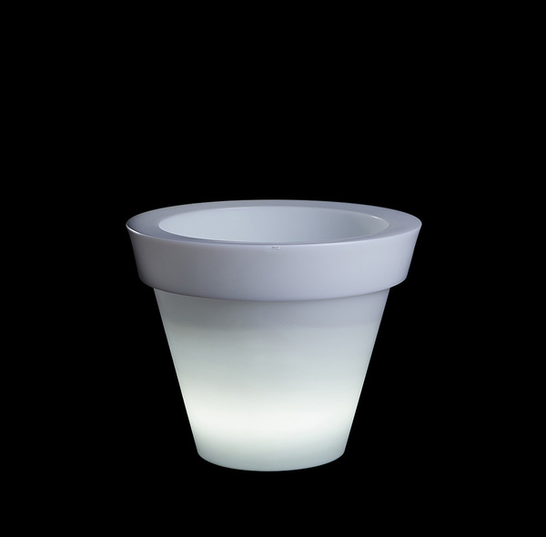 Grande donica podświetlana światło zimne, 88x75cm