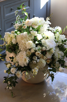 Florencja Biel kompozycja kwiatowa / bukiet, wys.100xśr.85cm 