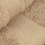 bawełniany ręcznik Carmen beżowy, wym.70x140cm