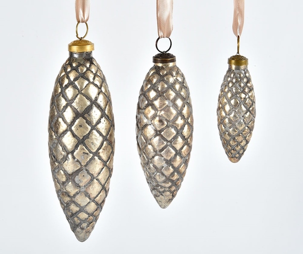 Bosco bombka szyszka B, kpl.6szt