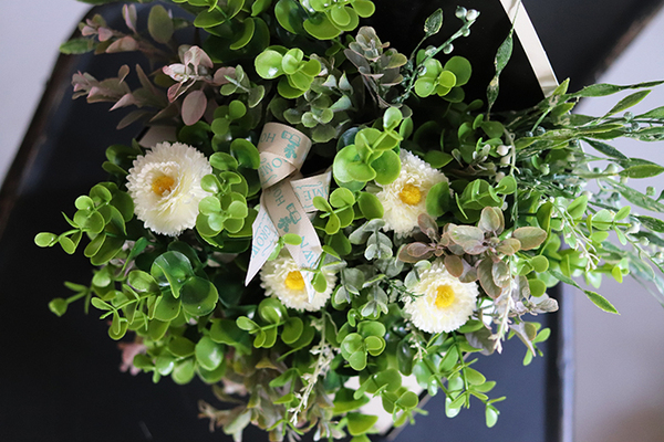 box - koperta z kwiatami, Rekolla, wym.30x20x6.5cm 