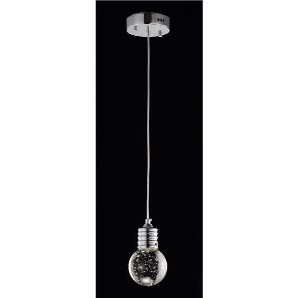 BubbleUp 1LED, ekskluzywna lampa sufitowa, dł.170cm 