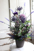 kompozycja kwiatowa, Wrzosowa Aleja, wys.54cm