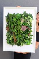 atrakcyjna jednostronna rama Hotels Sukulenty 2, wym.77x57cm