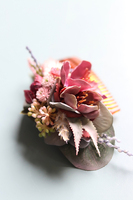 Jasmina, grzebyk do włosów z kwiatami B, wym.10cm