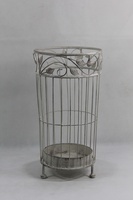  Vintage Garden, elegancki metalowy parasolnik,wys.47cm