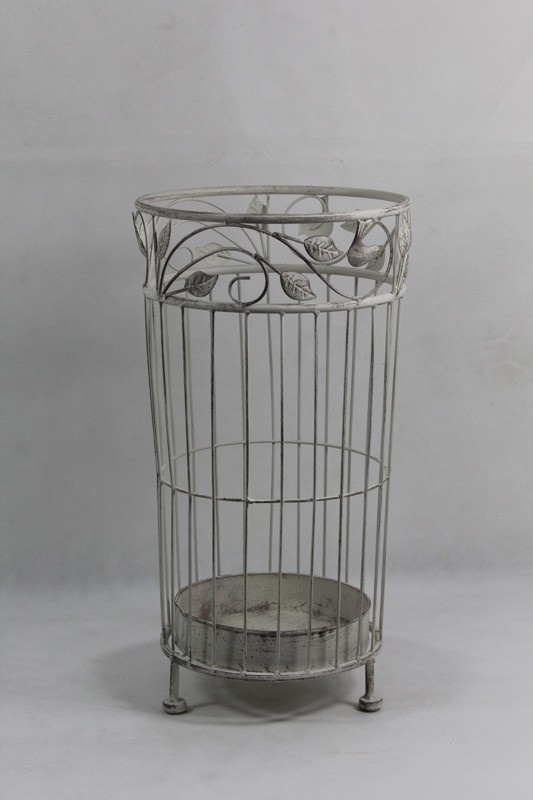  Vintage Garden, elegancki metalowy parasolnik,wys.47cm