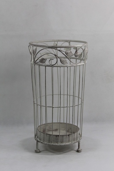  Vintage Garden, elegancki metalowy parasolnik,wys.47cm