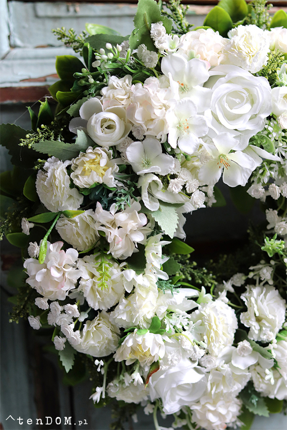 Classic, idealny wianek na komunię, śr.28cm