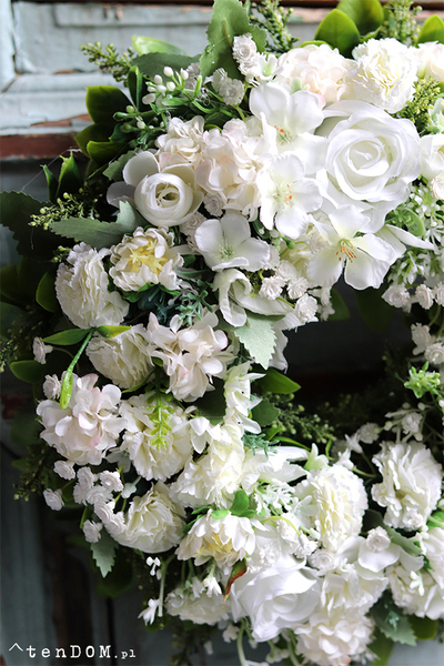 Classic, idealny wianek na komunię, śr.28cm