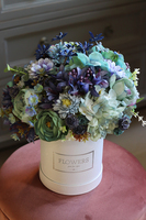 flowerbox Niebieska Baśń, wys.28cm 